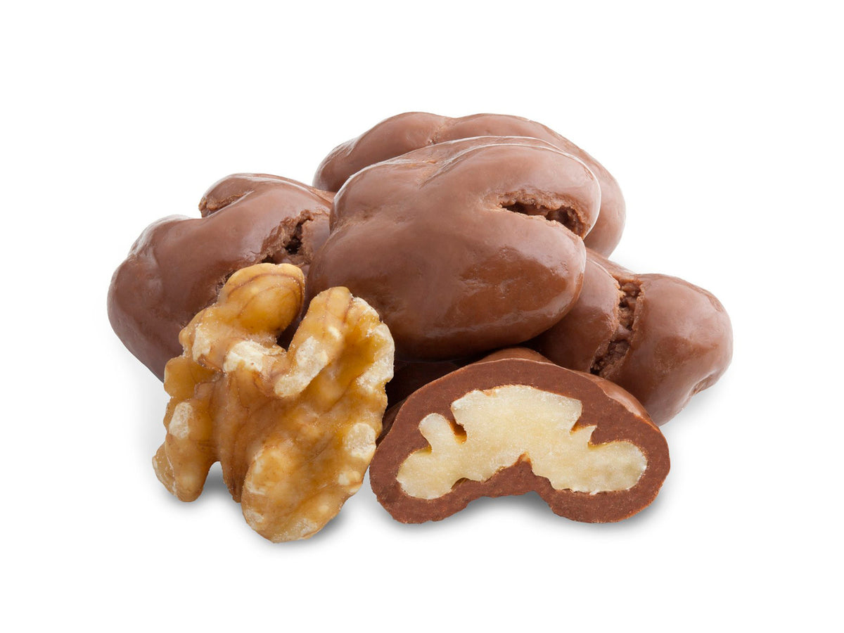 Milk Chocolate Walnuts