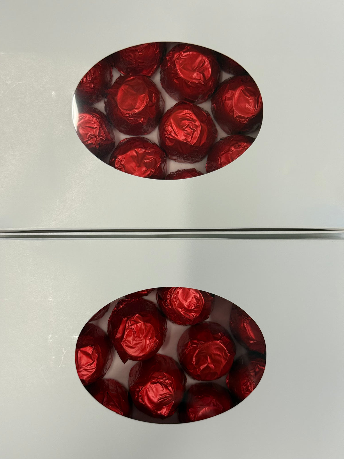 Asher Milk Chocolate Foiled Cordial Cherries 9.4 oz Gift Box