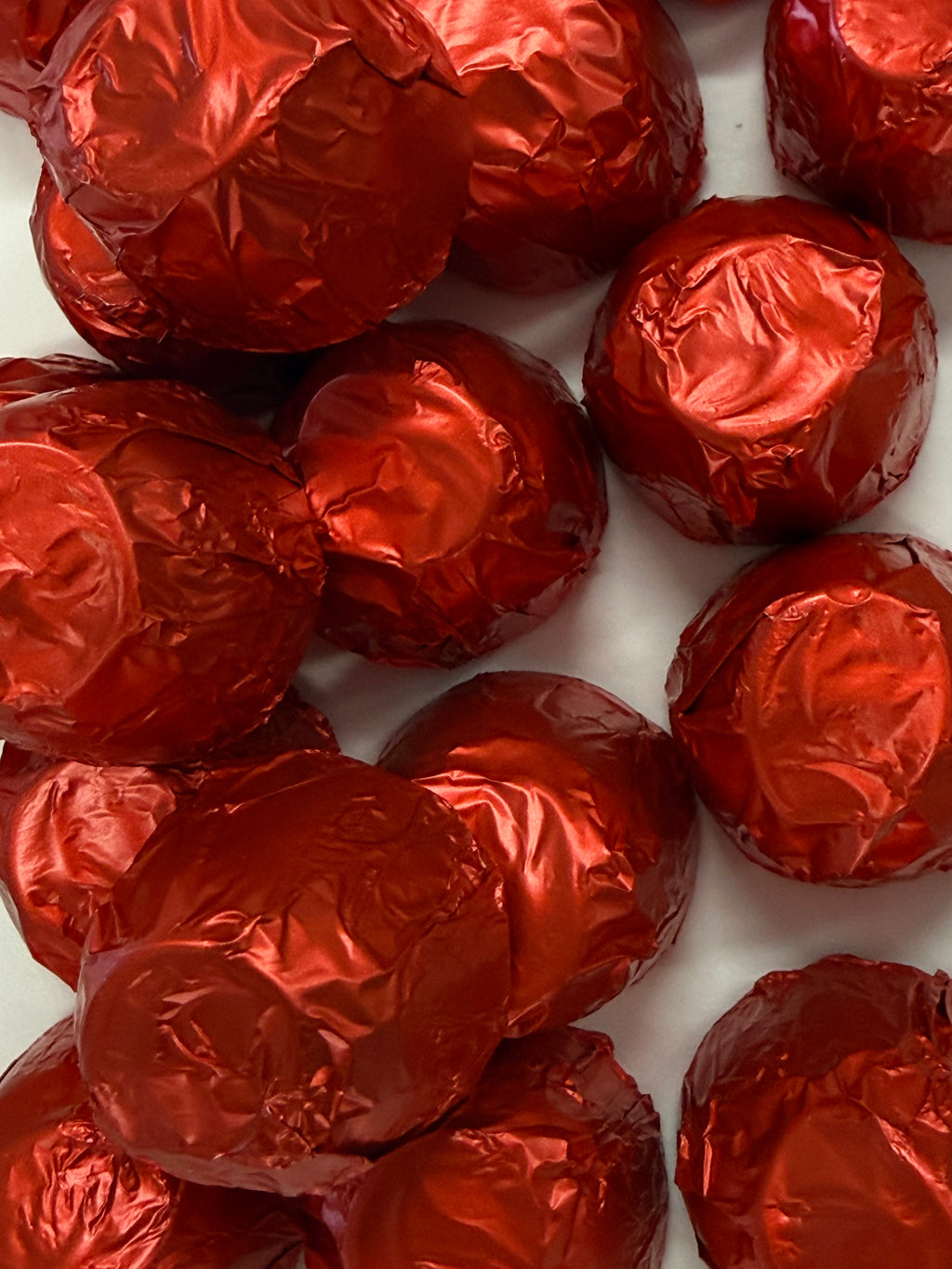 Asher Milk Chocolate Foiled Cordial Cherries 9.4 oz Gift Box