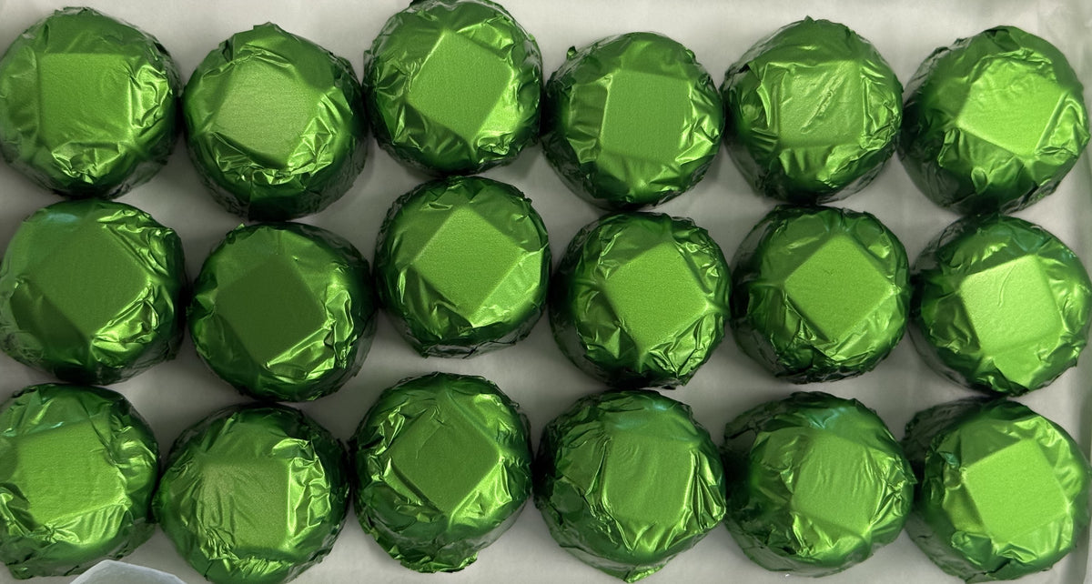 Asher Milk Chocolate Dubai Truffles 8.9 oz Gift Box