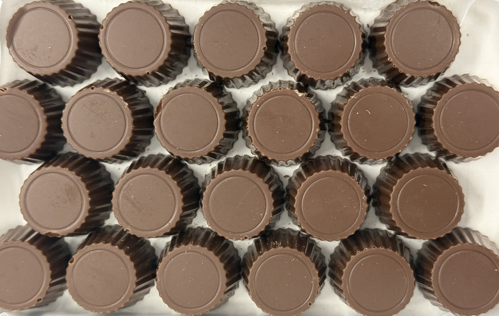 Asher Milk Chocolate Mini Peanut Butter Cups 9.7 oz Gift Box
