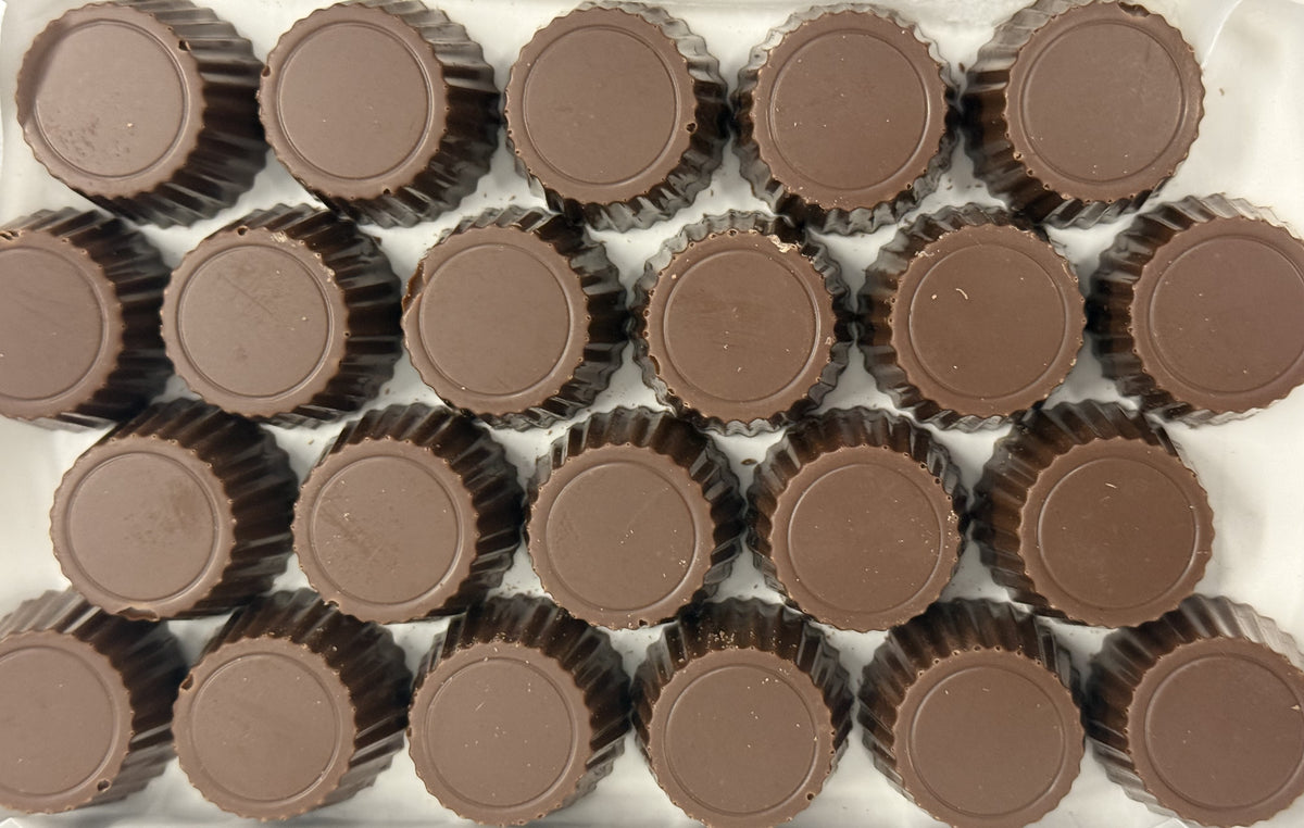 Asher Milk Chocolate Mini Peanut Butter Cups 9.7 oz Gift Box