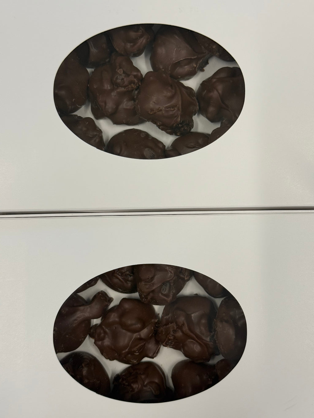 Asher Milk Chocolate Raisin Clusters 7.1 oz Gift Box