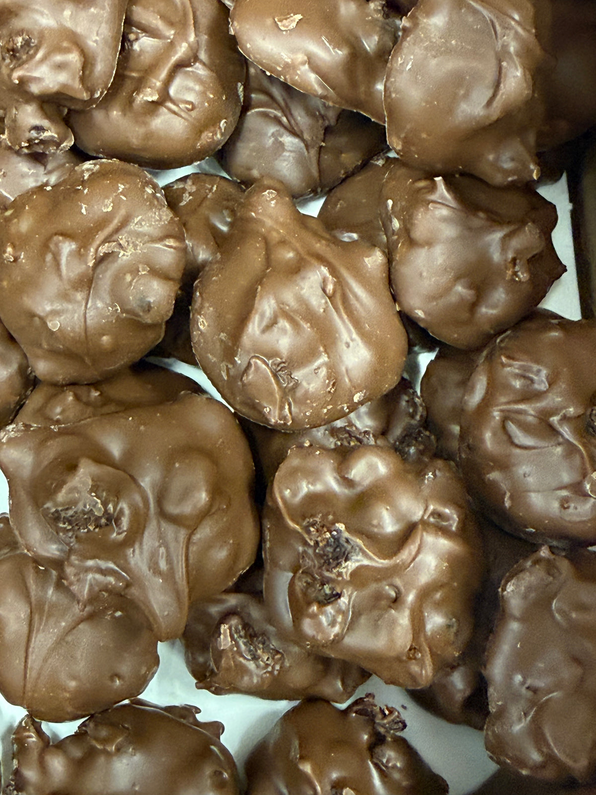 Asher Milk Chocolate Raisin Clusters 7.1 oz Gift Box
