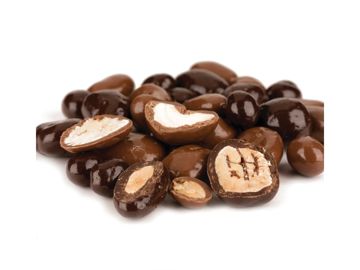 Milk & Dark Chocolate Deluxe Mixed Nuts