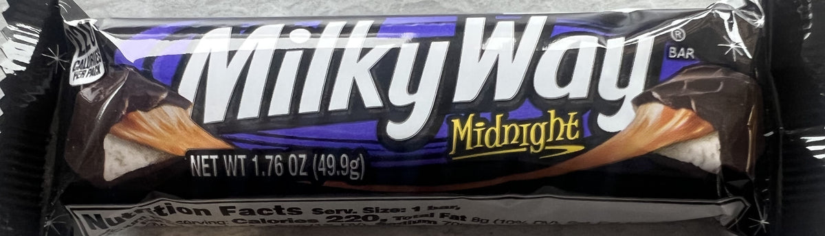 Milky Way Midnight Standard Size Bar