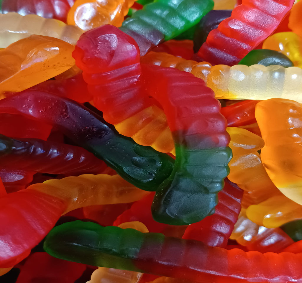 Albanese Assorted Mini Wild Fruit Gummi Worms