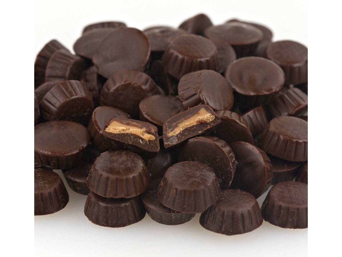 Mini Dark Chocolate Peanut Butter Cups