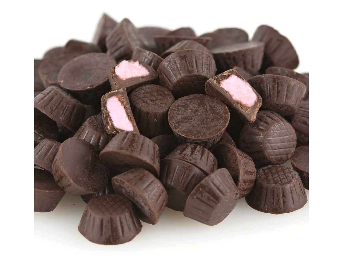 Mini Dark Chocolate Raspberry Cups