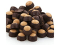 Mini Dark Chocolate Peanut Butter Buckeyes