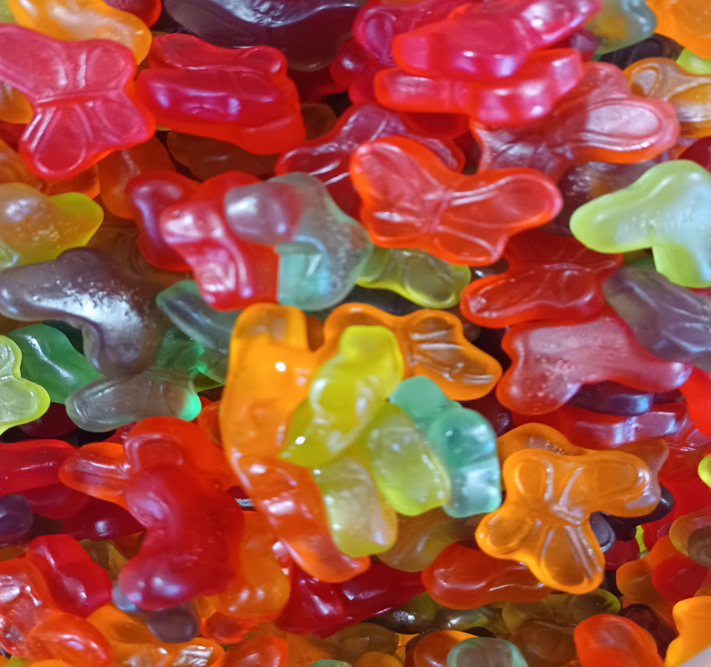 Albanese Mini Gummi Butterflies
