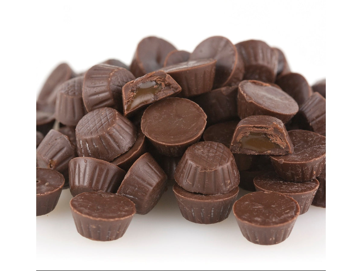 Mini Milk Chocolate Caramel Cups