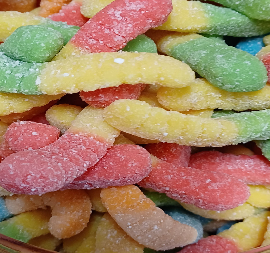 Albanese Mini Sour Neon Gummi Worms