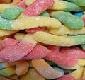 Albanese Mini Sour Neon Gummi Worms