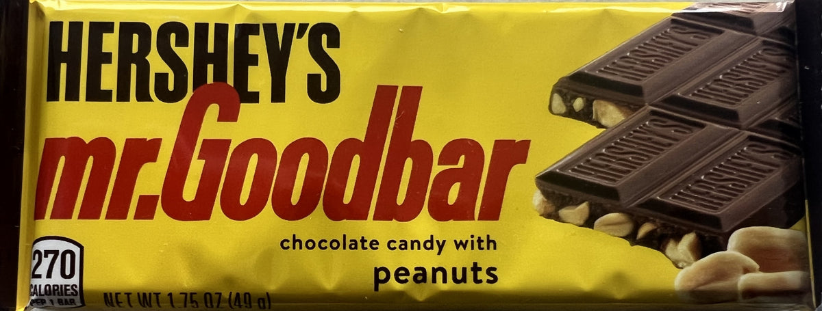 Mr. Goodbar Standard Size Bar