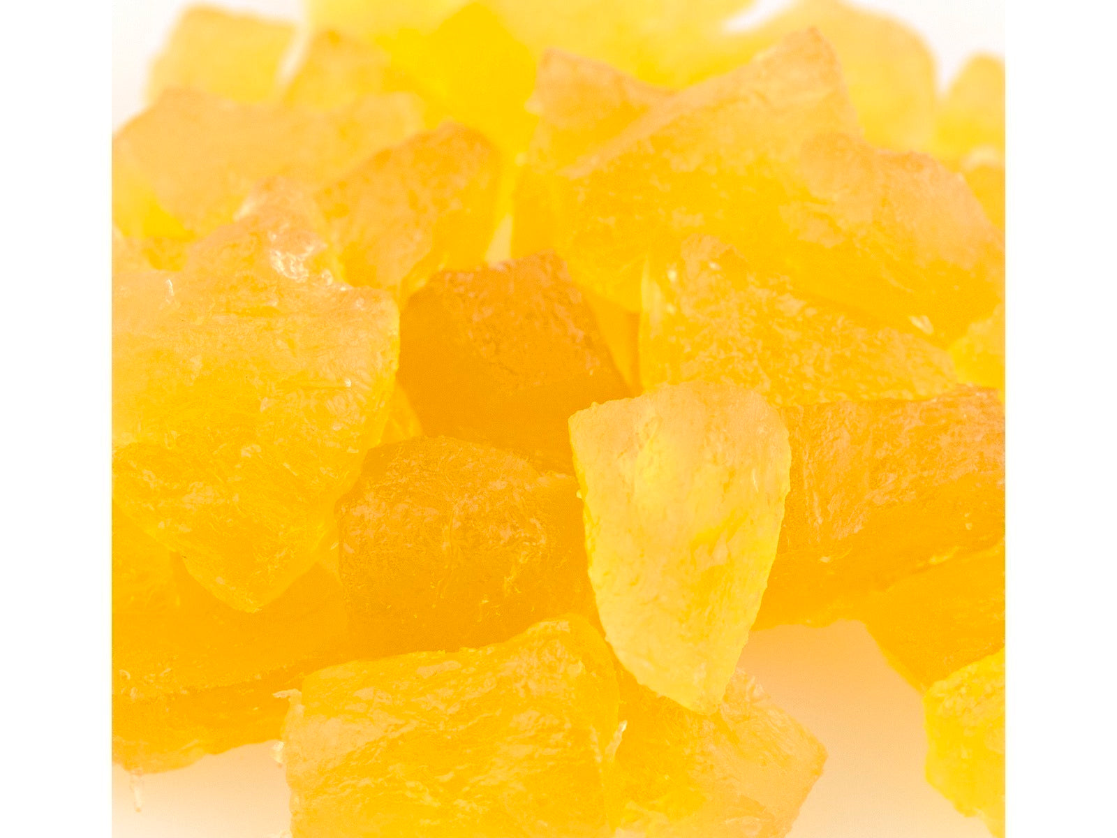 Natural Pineapple Wedges Glazed Fruit