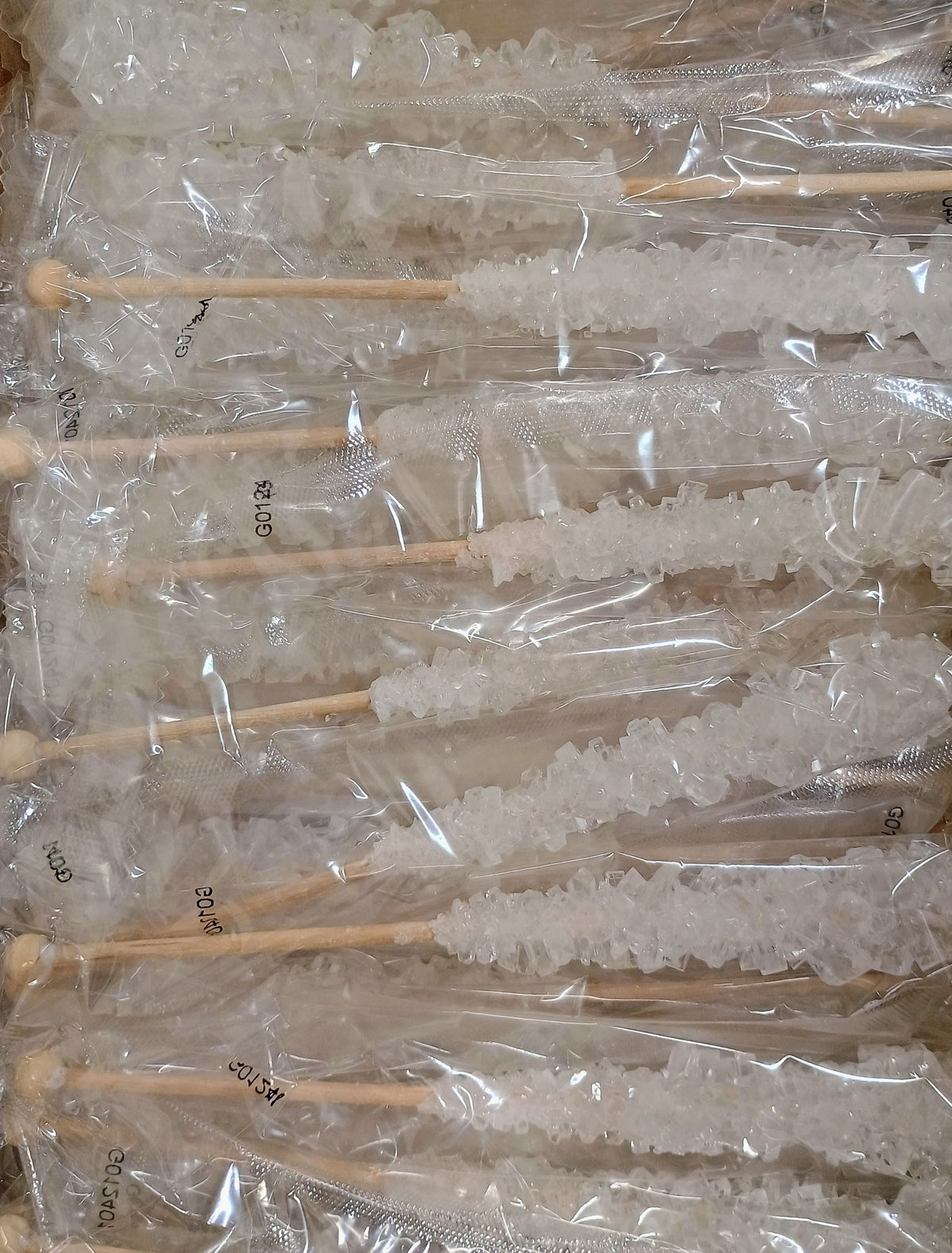 Natural Rock Candy Stick - 0.6 oz