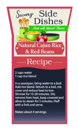 Natural Cajun Rice & Red Beans