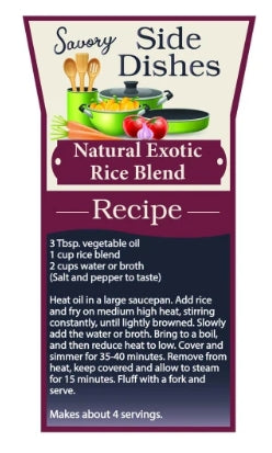 Natural Exotic Rice Blend