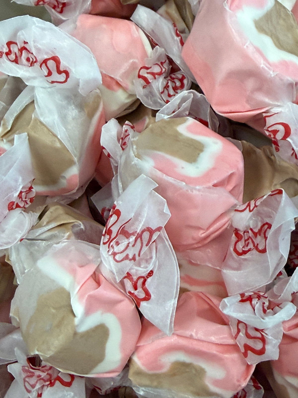 Neapolitan Salt Water Taffy 5 oz Bag