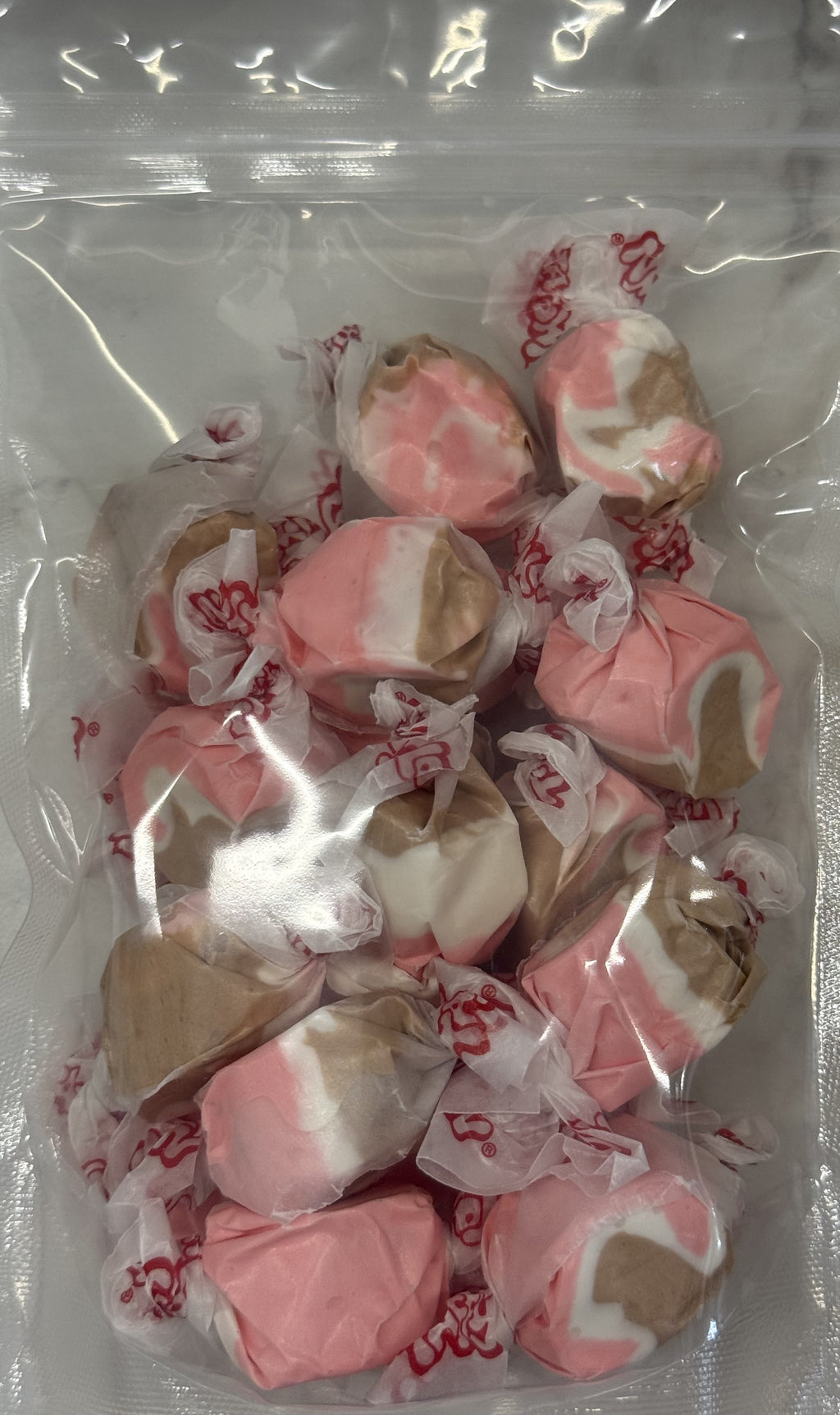Neapolitan Salt Water Taffy 5 oz Bag