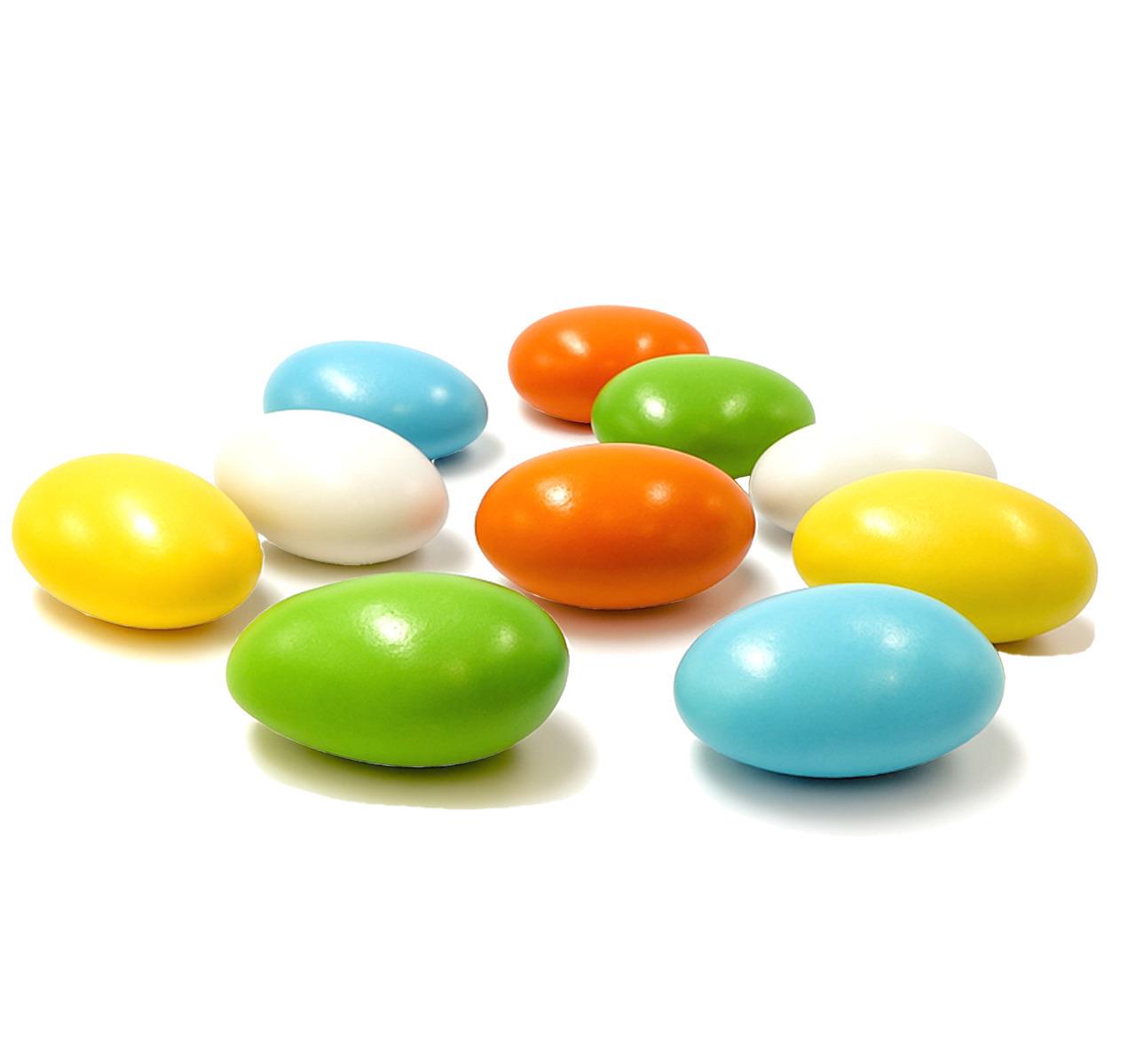 Sconza Assorted Jordan Almonds NR3