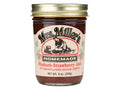 Mrs. Miller's No Sugar Rhubarb-Strawberry Jam 8 oz Jar