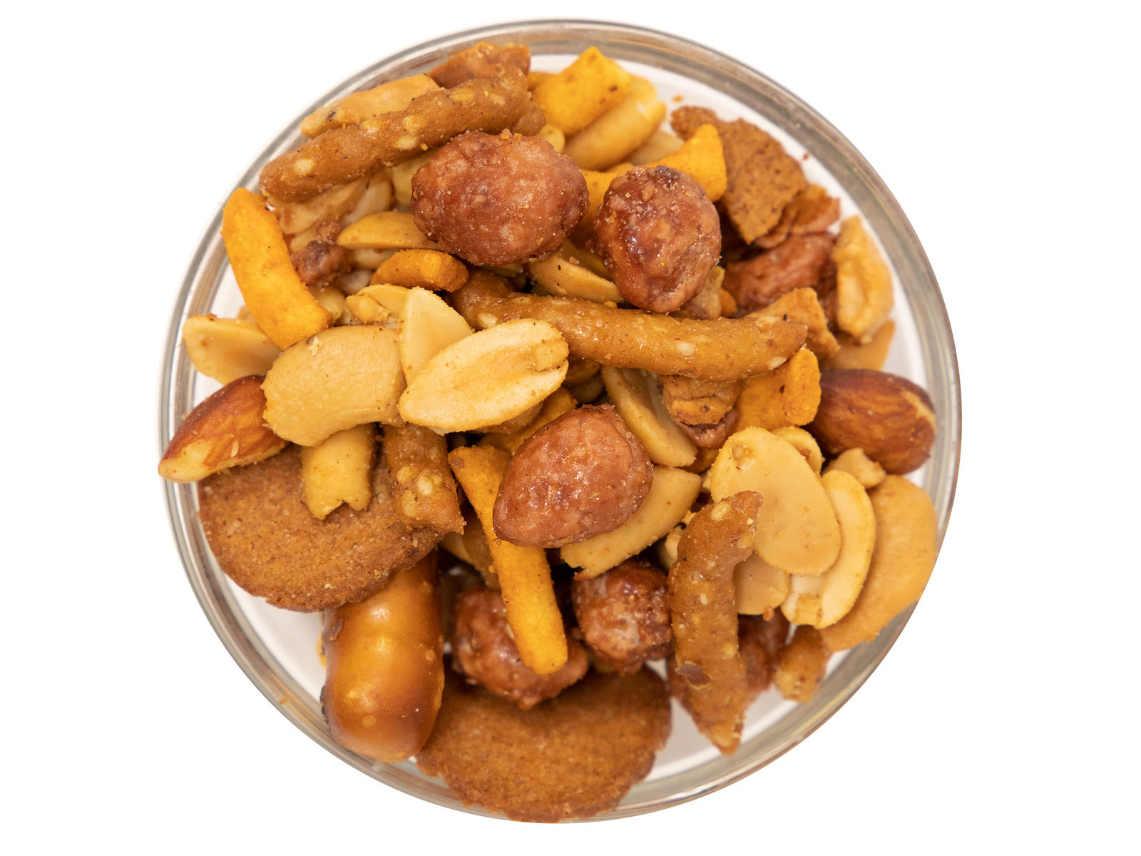 Nutty Crunch Snack Mix