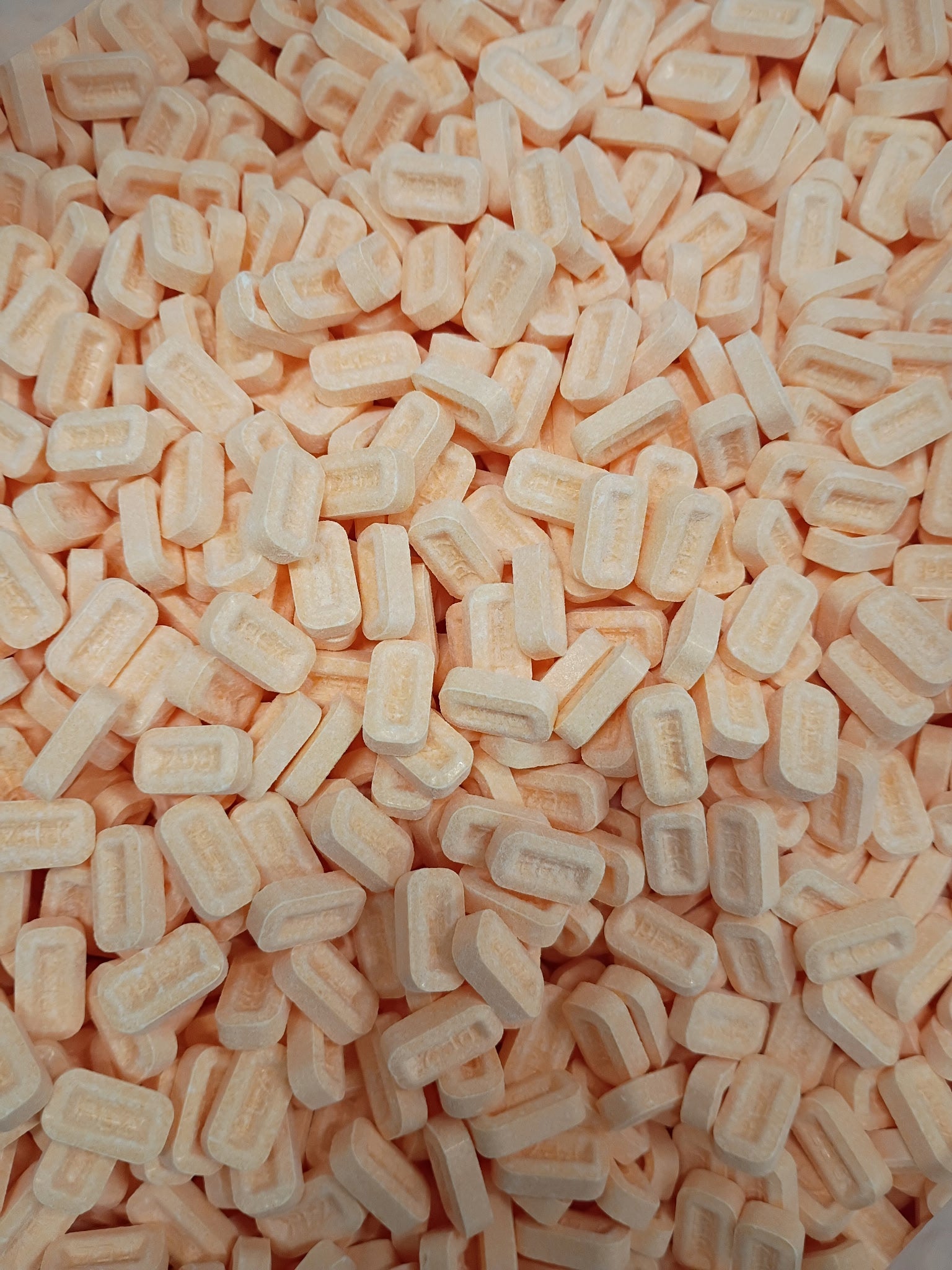Orange PEZ Candy