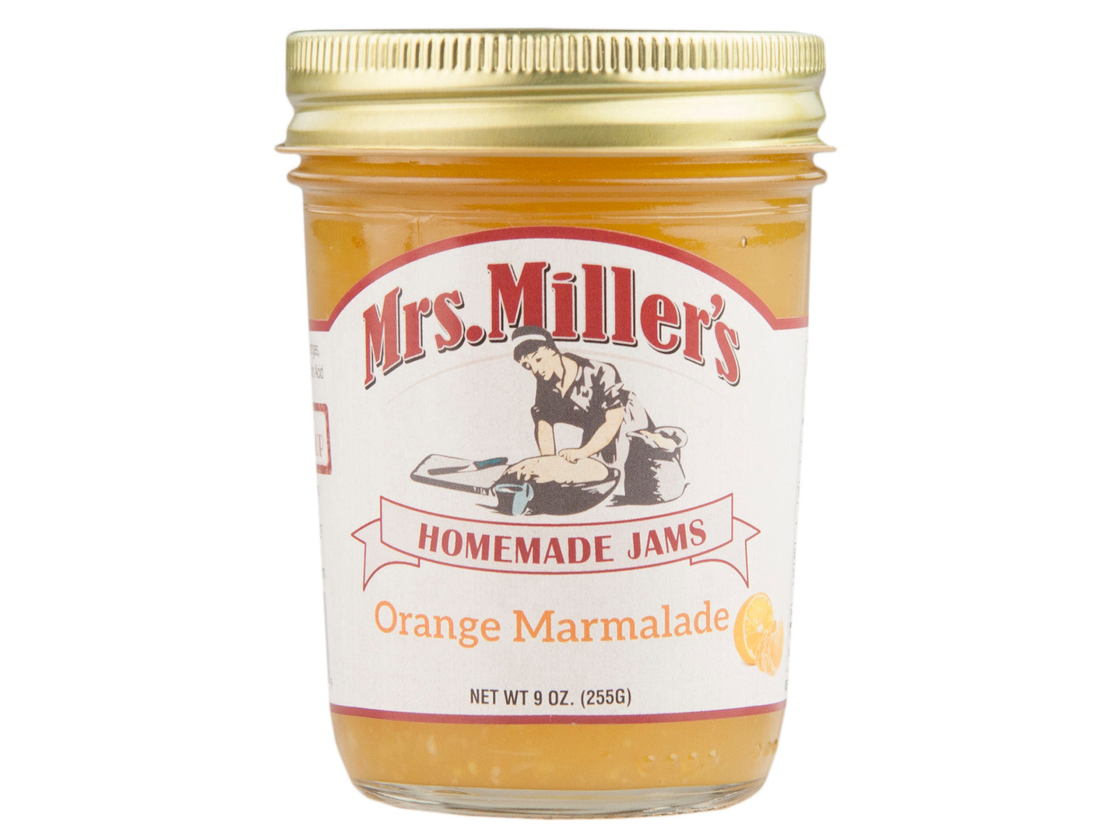 Mrs. Miller's Orange Marmalade 9 oz Jar