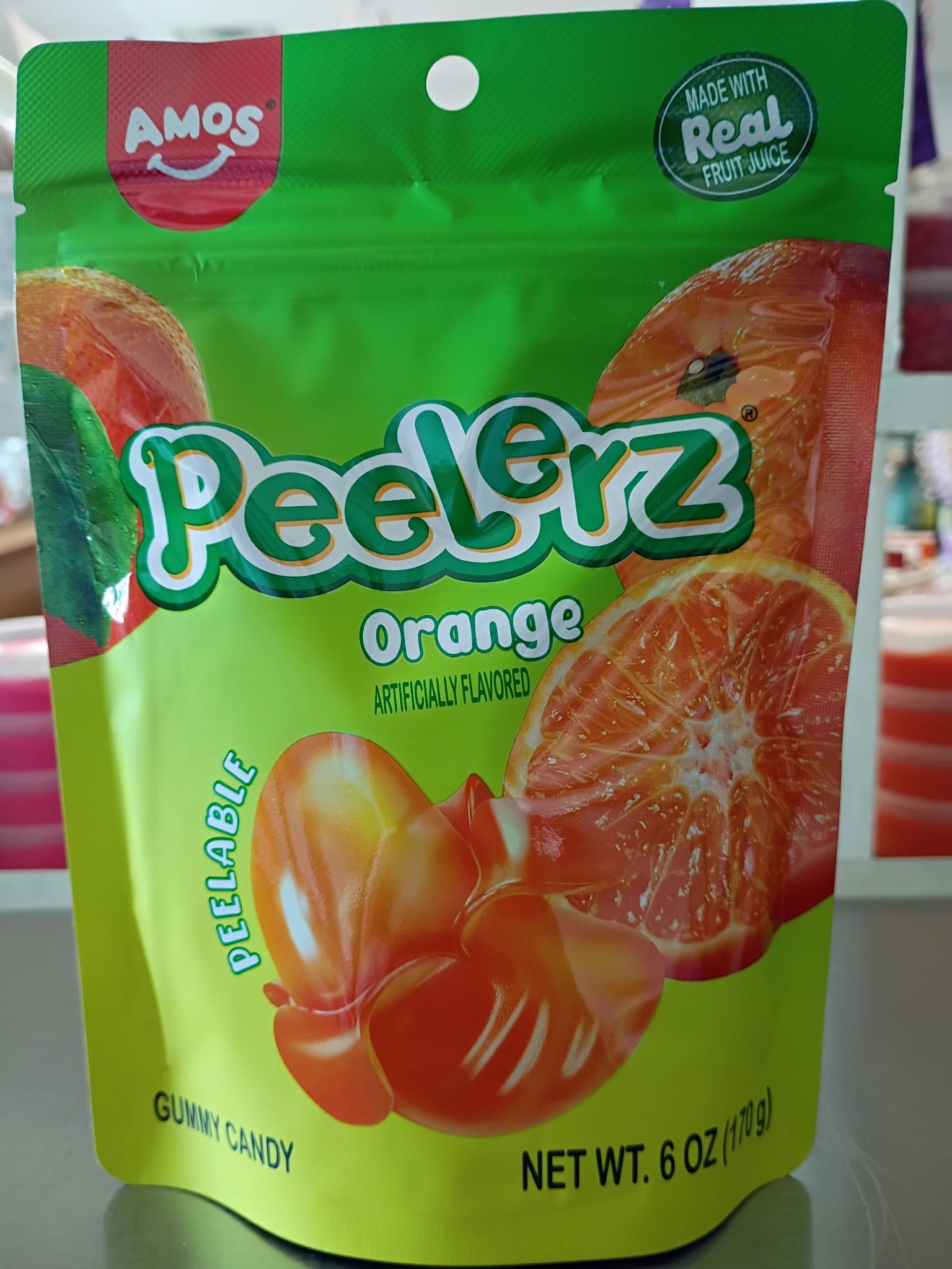 Amos Peelerz Orange