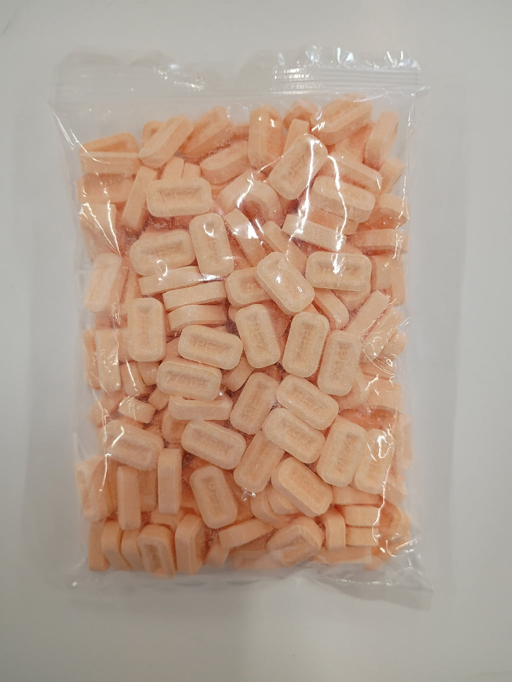 Orange PEZ Candy