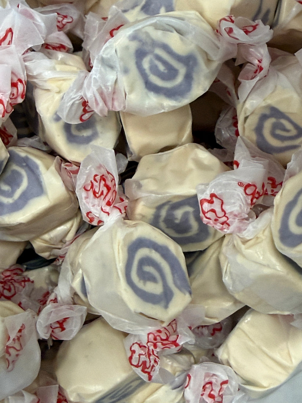 Peanut Butter & Jelly Salt Water Taffy 5 oz Bag