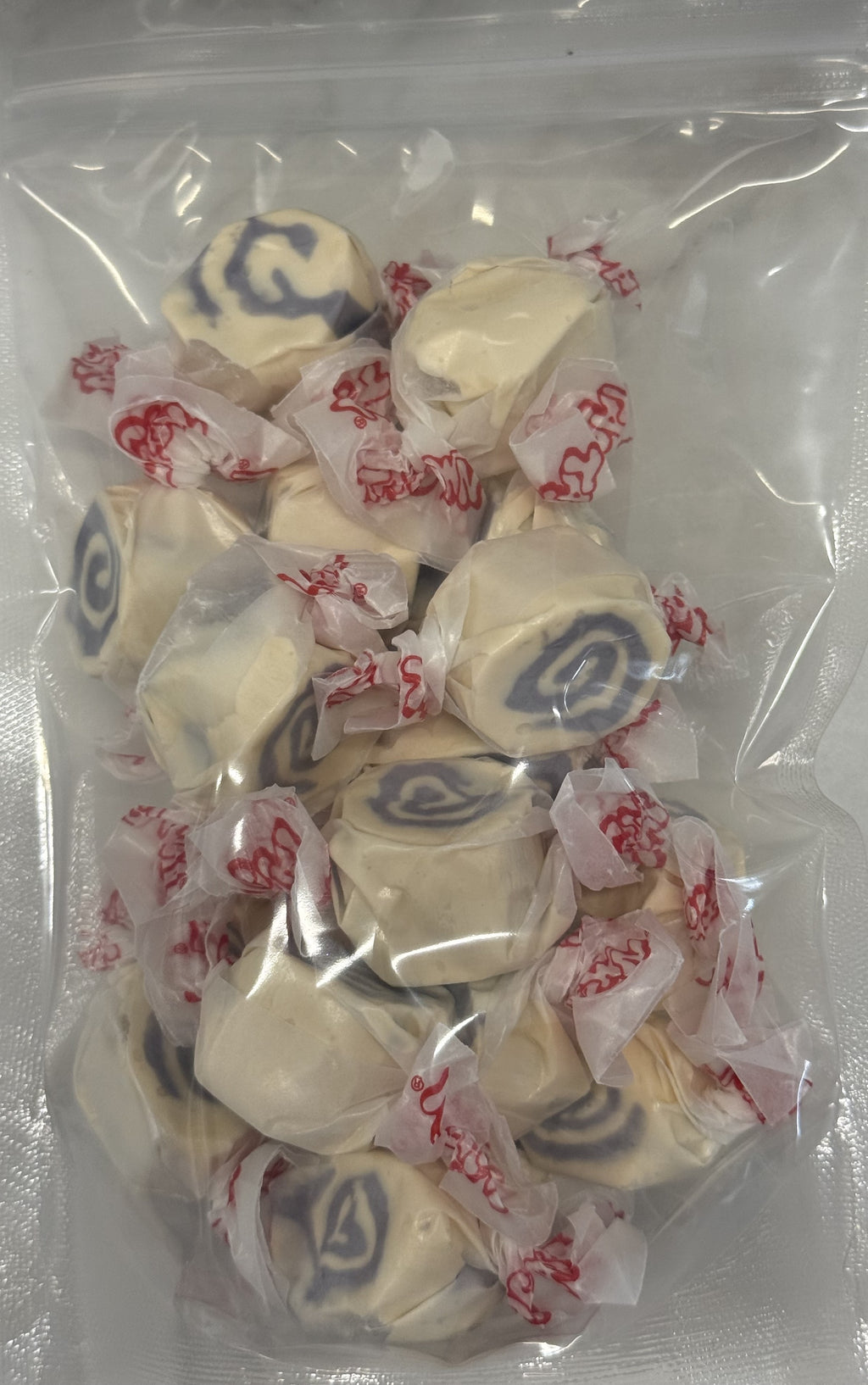 Peanut Butter & Jelly Salt Water Taffy 5 oz Bag