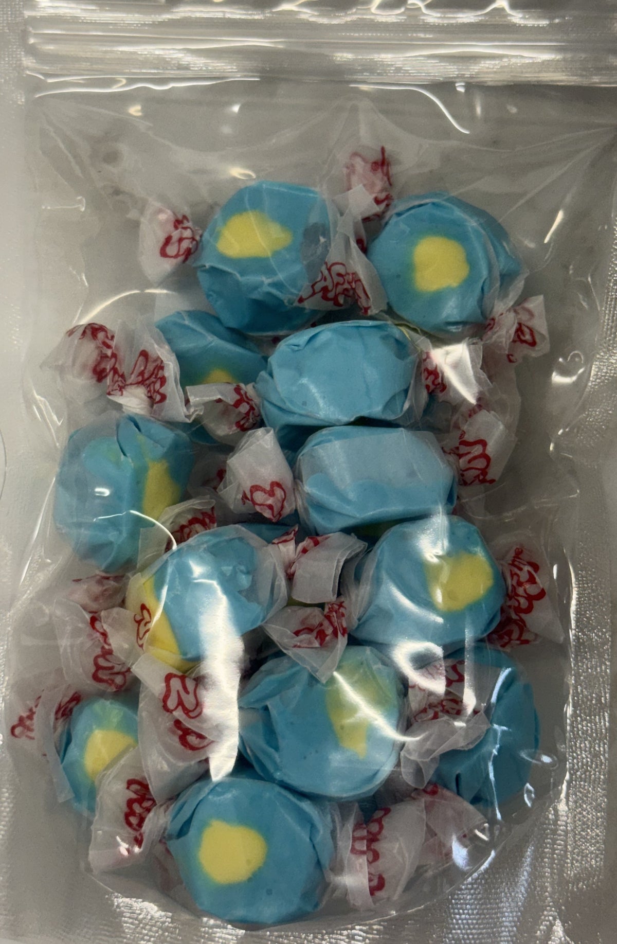Passion Fruit Salt Water Taffy 5 oz Bag