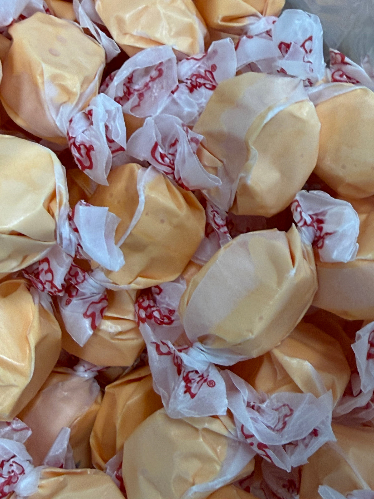 Passion Fruit Orange Guava Salt Water Taffy 5 oz Bag