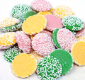 Pastel Mint Nonpareils