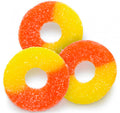 Albanese Peach Gummi Rings
