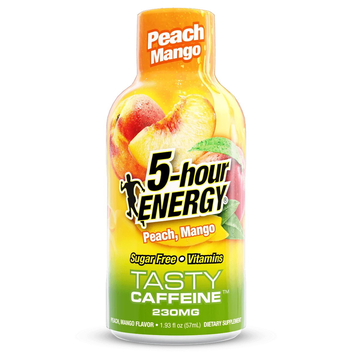 5-hour ENERGY Extra Strength Peach Mango 1.93 oz Bottle