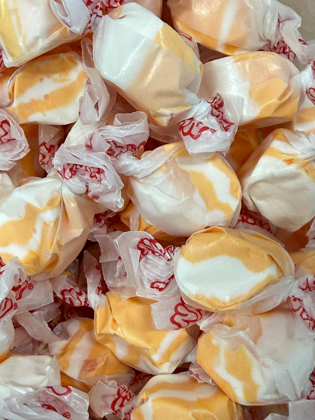 Peaches N Cream Salt Water Taffy 5 oz Bag