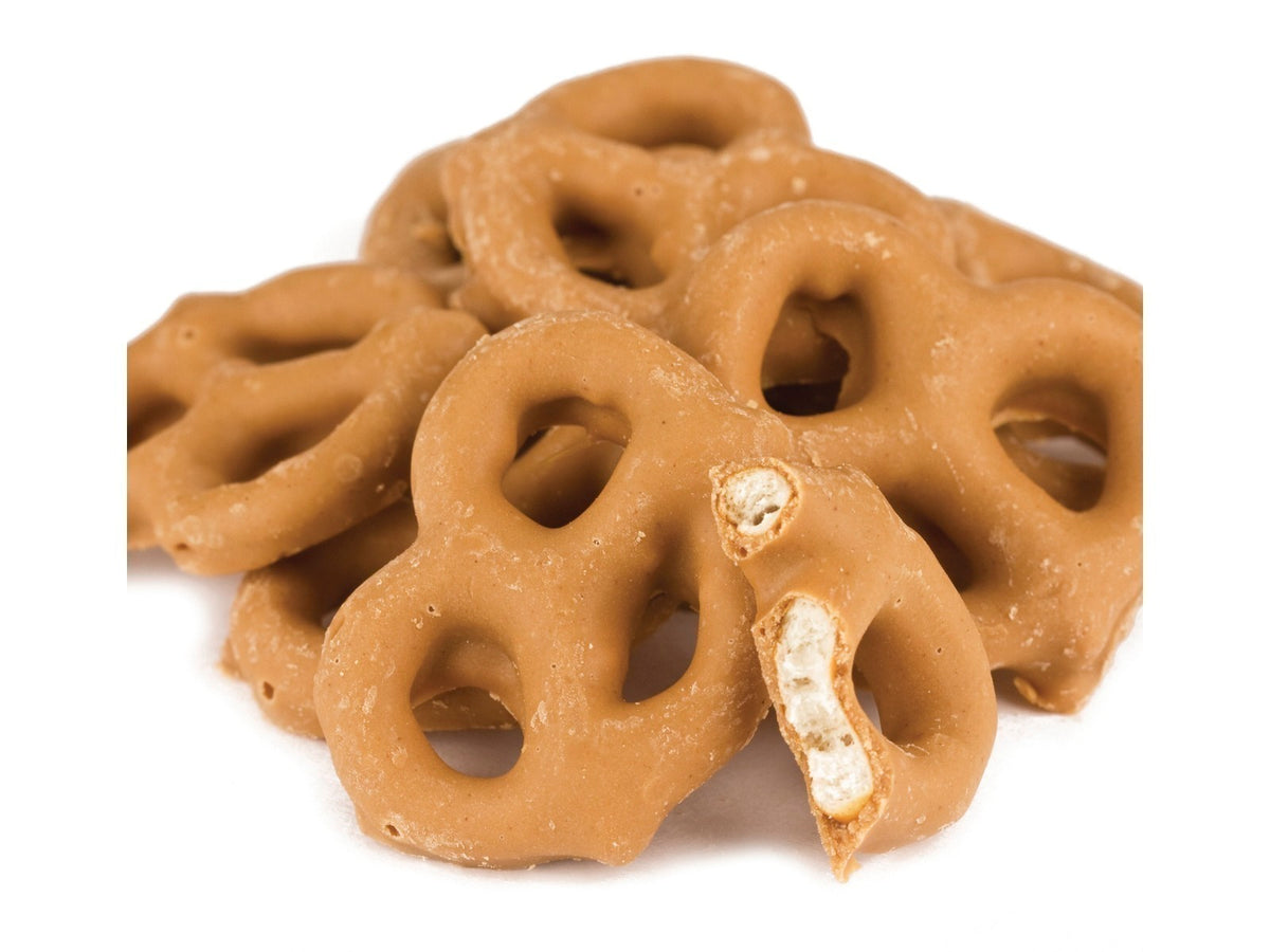 Peanut Butter Mini Pretzels