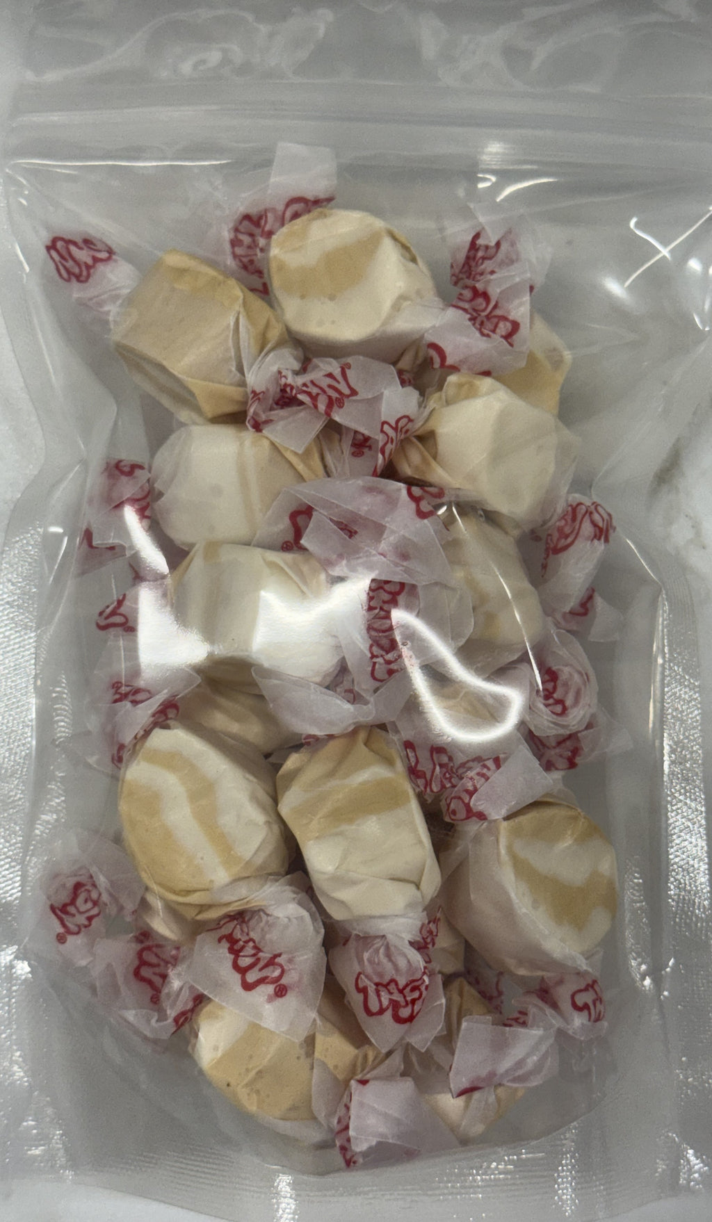 Peanut Butter Salt Water Taffy 5 oz Bag