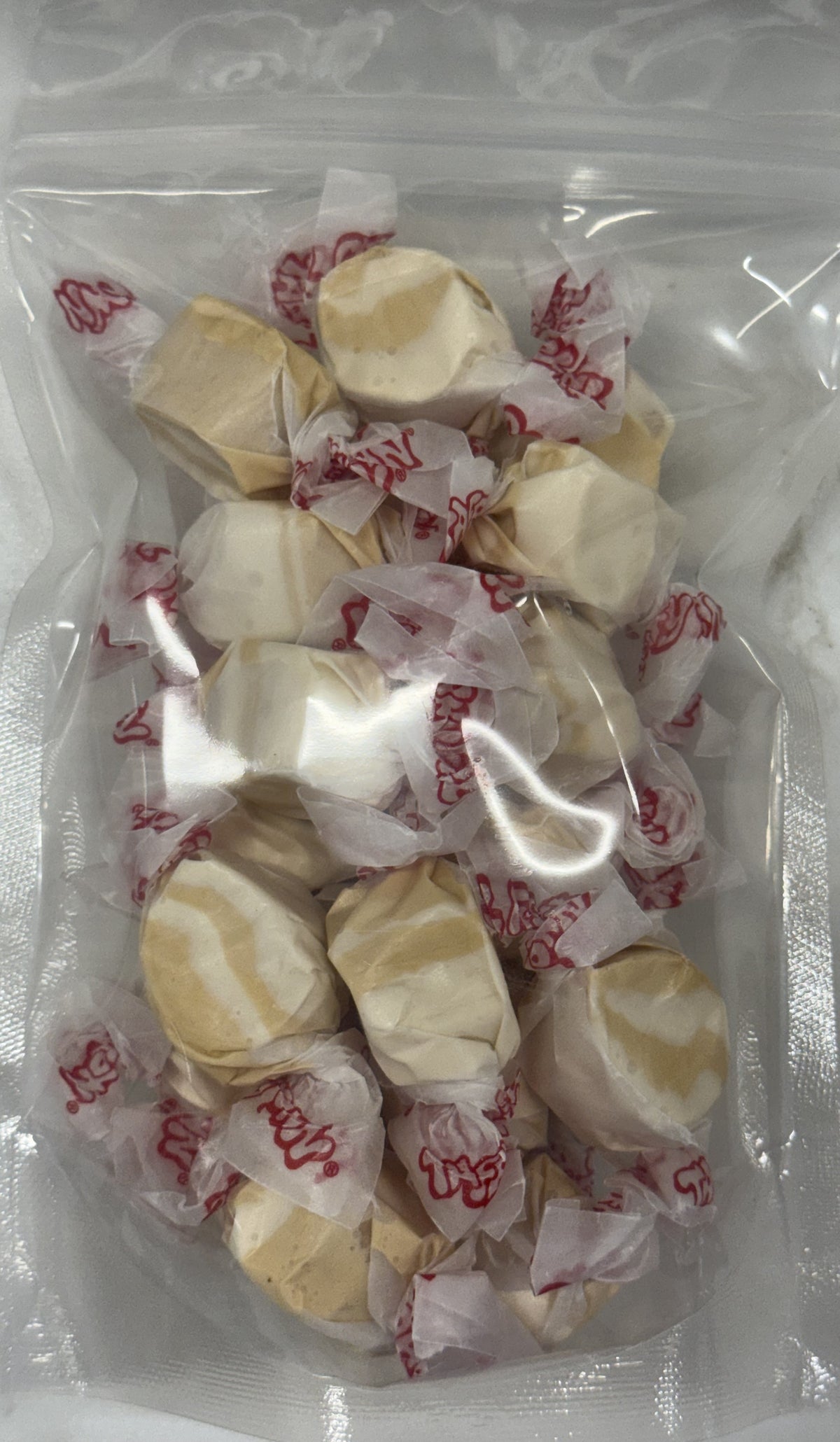 Peanut Butter Salt Water Taffy 5 oz Bag