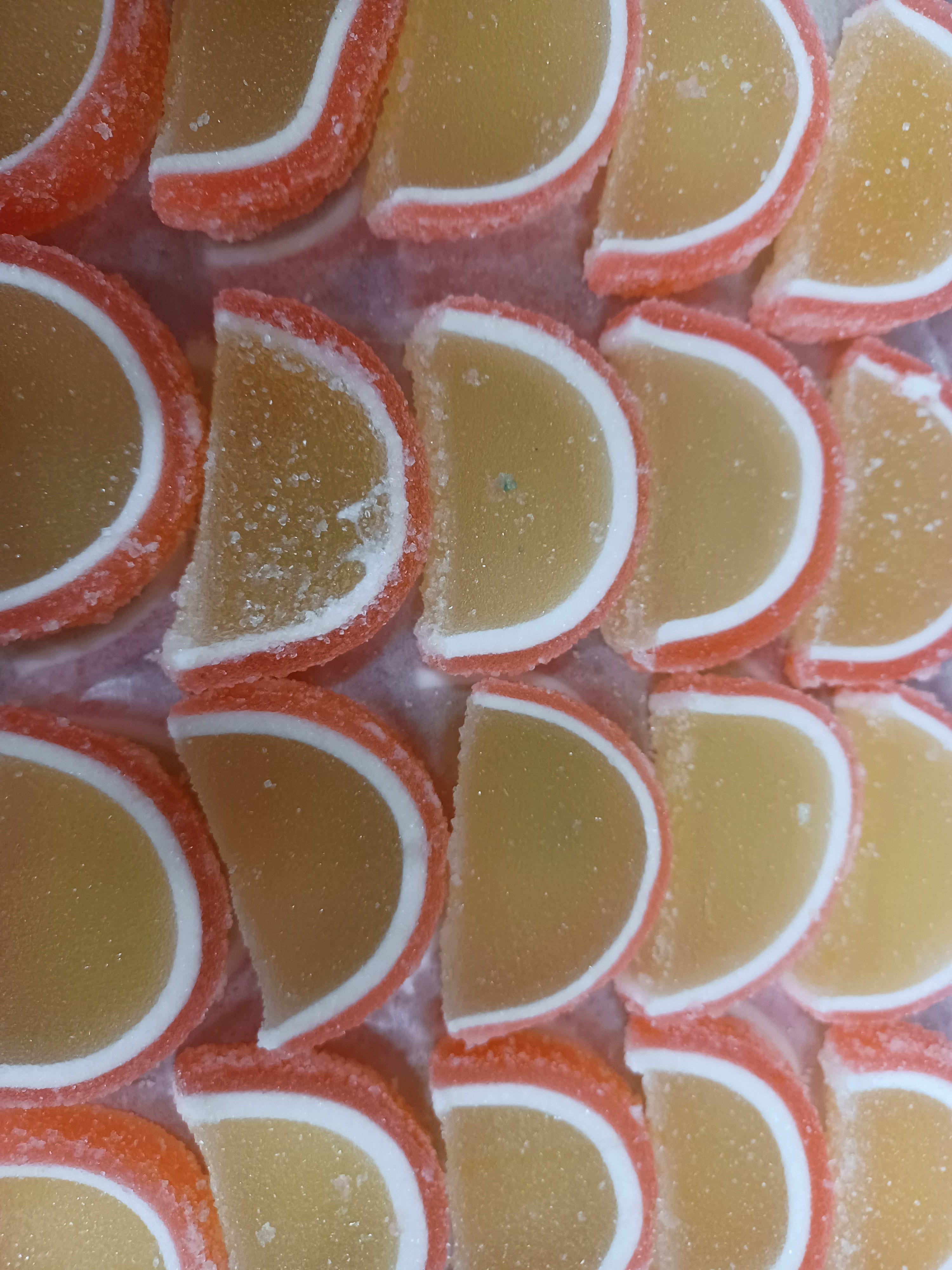 Pear Fruit Jelly Slices 10 oz Bag