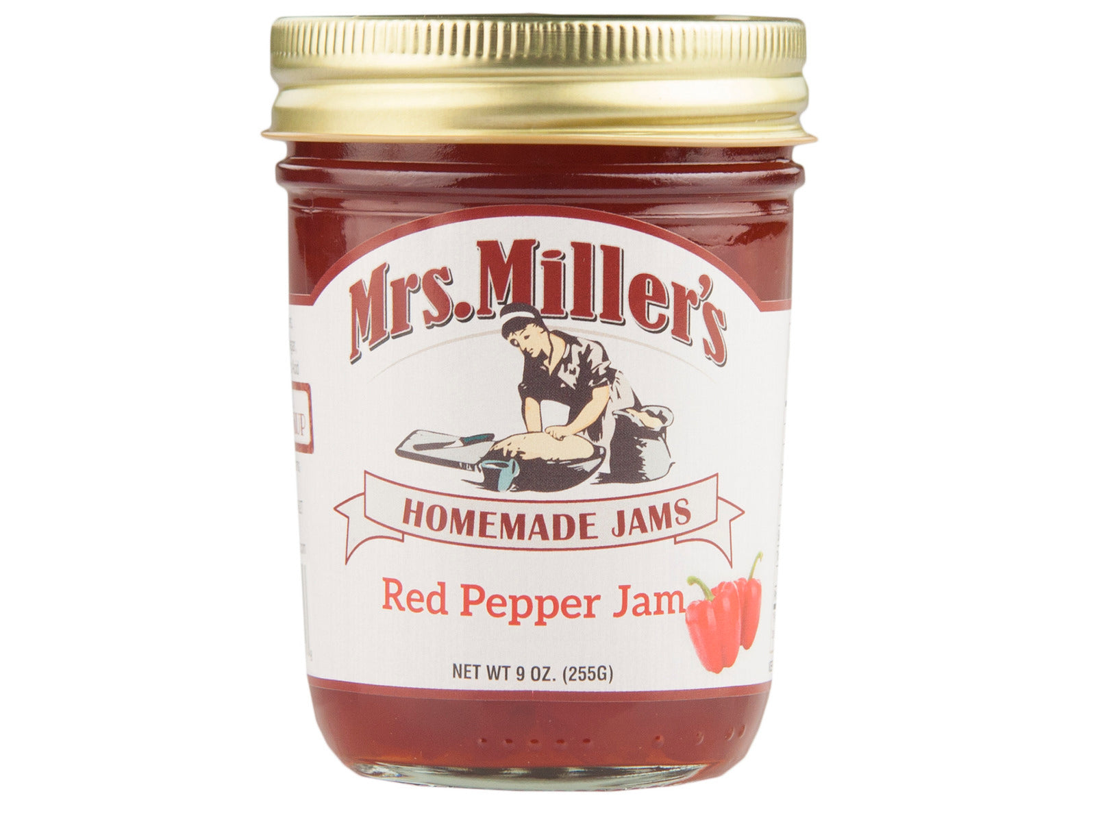Mrs. Miller's Pepper Jam 9 oz Jar