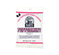 Claey's Old Fashioned Sanded Peppermint Drops Candy - 6 oz Bag