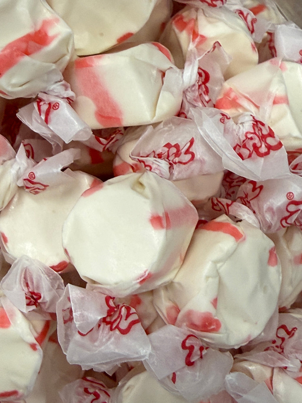 Peppermint Salt Water Taffy 5 oz Bag