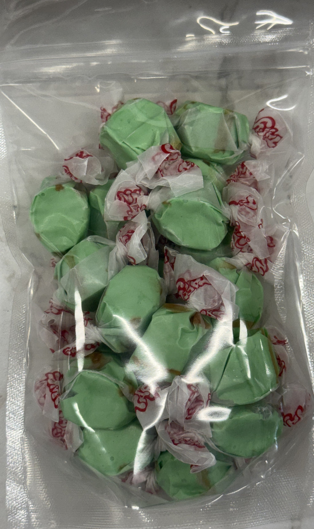 Pickle Salt Water Taffy 5 oz Bag