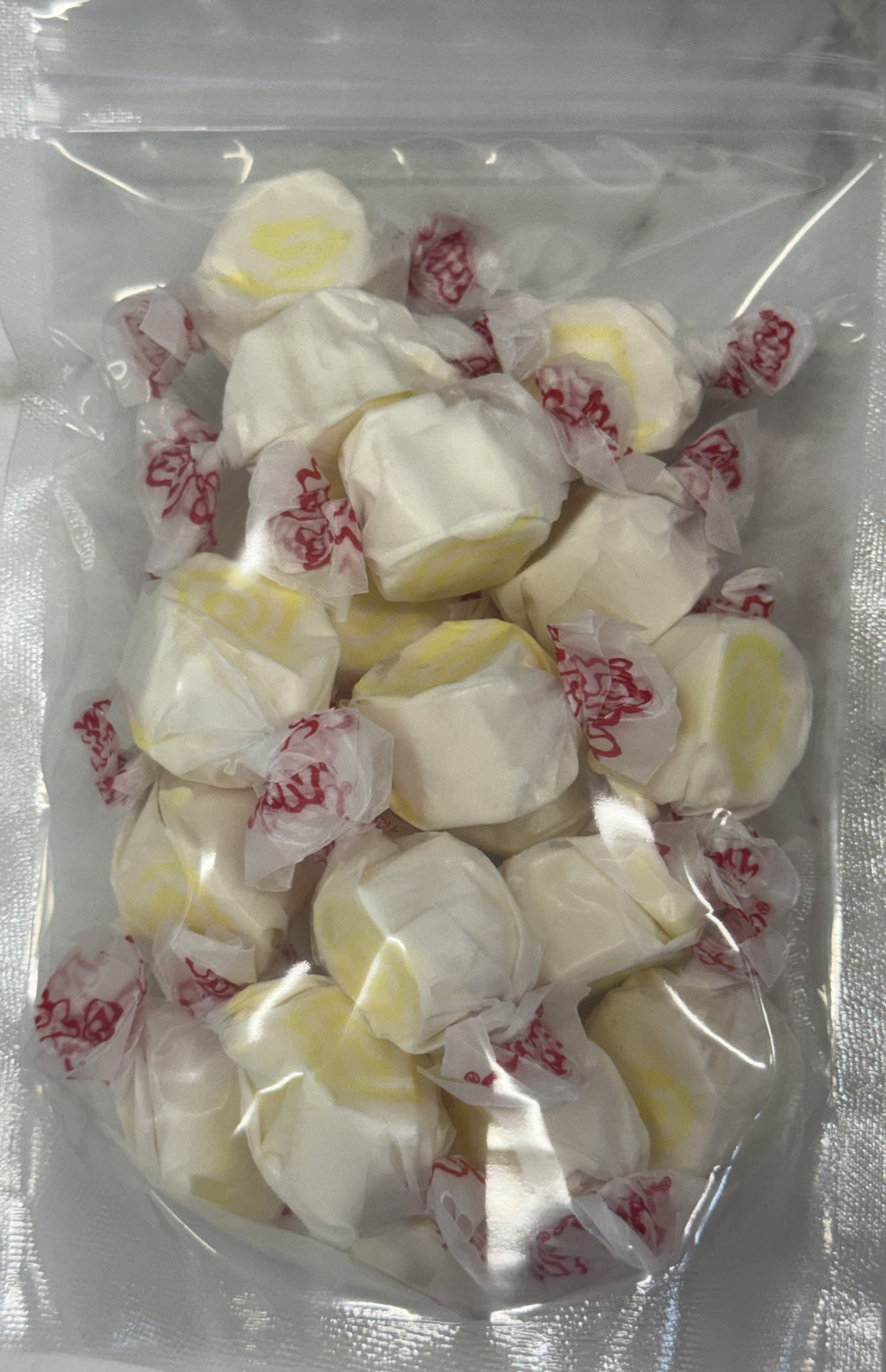 Pina Colada Salt Water Taffy 5 oz Bag