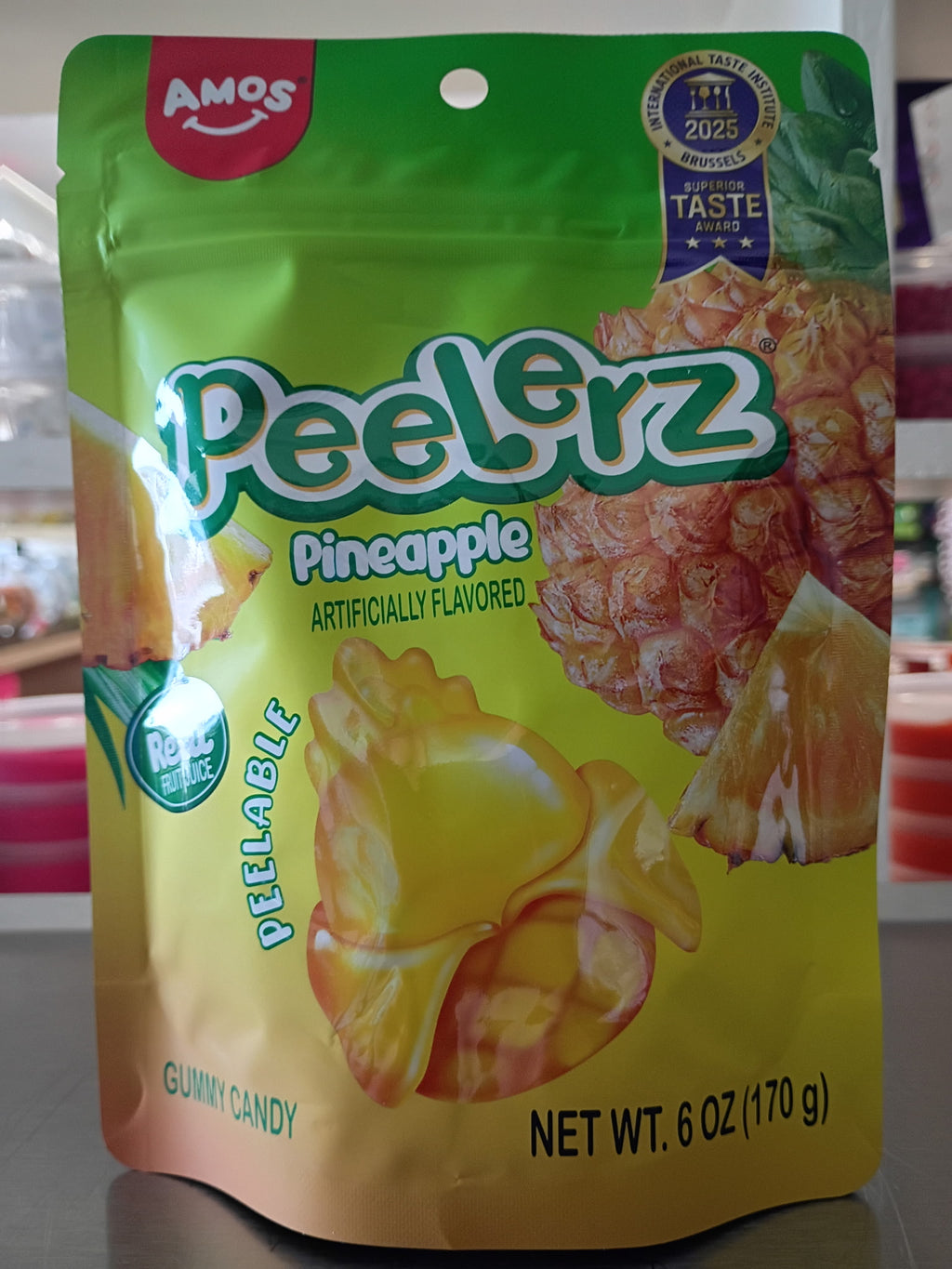 Amos Peelerz Pineapple